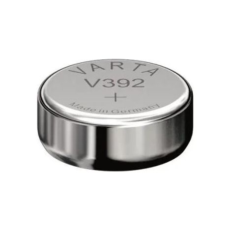 Batteria orologio Varta V392 argento 1 55 Volt 38 mAh
