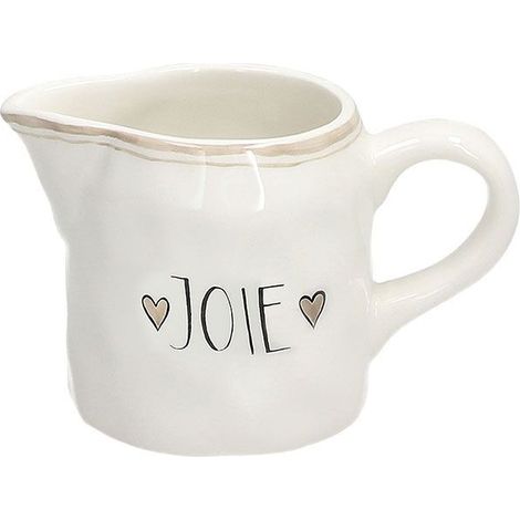 Lattiera 250 Cc Amour Stoneware Bianco (1/2)