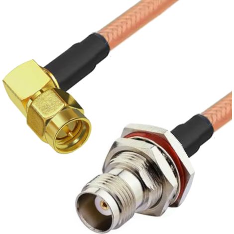 SMA-Kabel RA-Stecker / TNC-Buchse BH RG400 50 cm