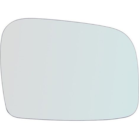 Vetro specchio retrovisore lato dx per subaru outback ii (bl) dal 2003-2010 (1/5)