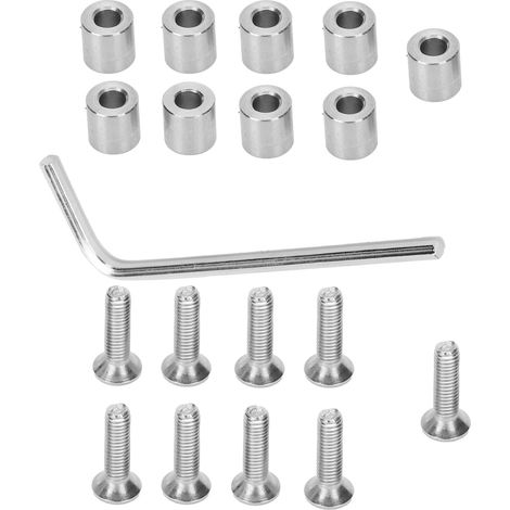 3D-Drucker-Schraubenstützset für Prusa mk3 Y-Achsen-Heizbettplatte, M3-Abstandshalterschlüssel (1/5)