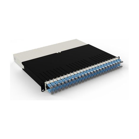 Patchbox PONEX8STPBL Netzwerkkabel Blau 0,8 m Cat6a U/FTP (STP) (1/4)
