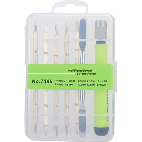 Tournevis Multifonction pour Réparation de Téléphone et Montre, Kit de Maintenance