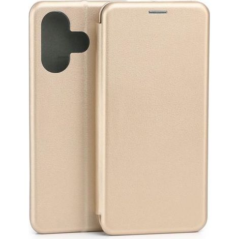 Funda tipo libro para Infinix Hot 30 Beline Gold