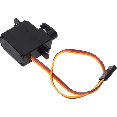 servomoteur pour voiture télécommandée, accessoires de télécommande, pièces détachées pour véhicules tout-terrain, courroie d'engrenage en plastique, bras de levier (1/5)