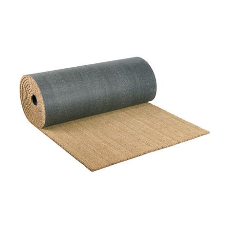 ZERBINO COCCO A ROTOLO GREGGIO 17  COCCO + PVC H.CM 100 ML 12