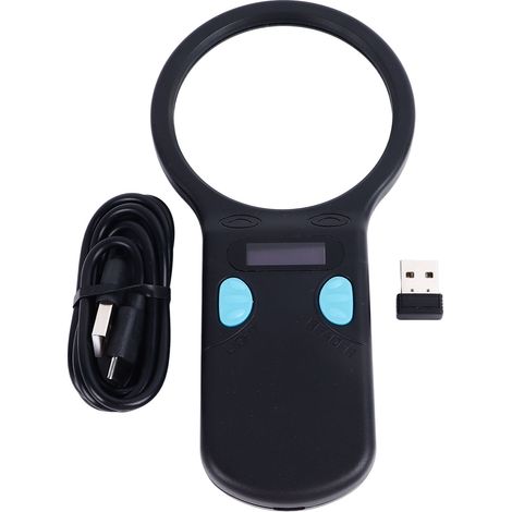 Lecteur de puces d'identification animale W90C (1/5)