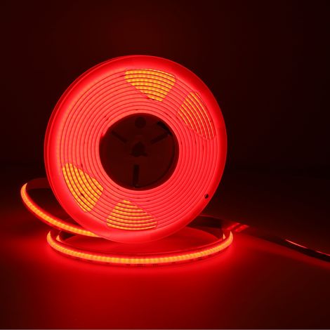 Jandei - Tira led COB RGB 24V. 840 led/m 15W/m. PCB 10mm. Corte cada 5 cm. Interior IP20 (1/5)