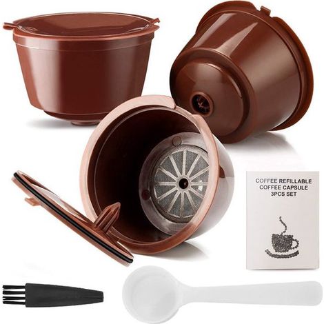 3 capsules de café réutilisables Dolce Gusto (1/3)