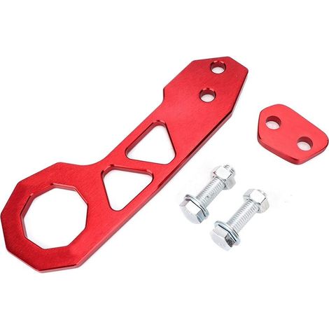 Anneau de crochet de remorquage de pare-chocs arrière en aluminium pour CIVIC INTEGRA EG EK DC DC2