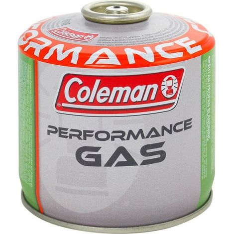 Cartouche de gaz Coleman Performance C300 de 240 g avec valve à visser EN417