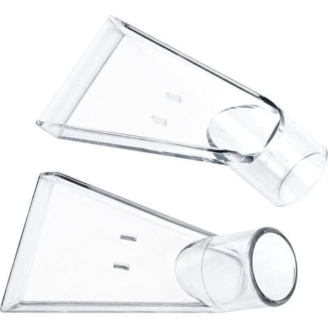 Embout Aspirateur Eau 2Pcs Buse Aspirateur Shampouineuse Aspirateur Suceur Injecteur Extracteur Buses de Brosse Aspirateur de Siège de Voiture de Nettoyeur de Tapis Tête Pivotante Aspirateur (AA) (1/4)