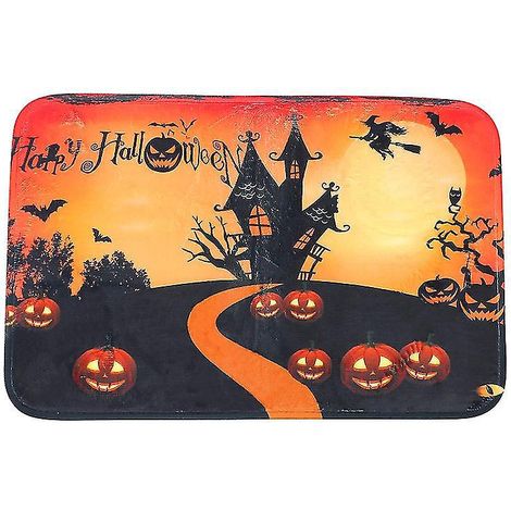 1 Halloween-Fußmatte für Halloween-Dekorationen