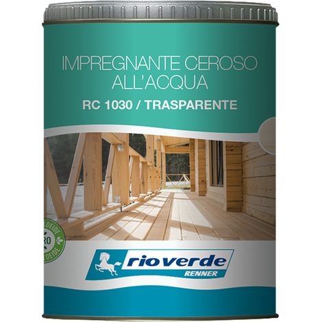 Renner - Aquarius - Impregnante ceroso all&aposacqua da 0,75 lt / RC1030 - Trasparente