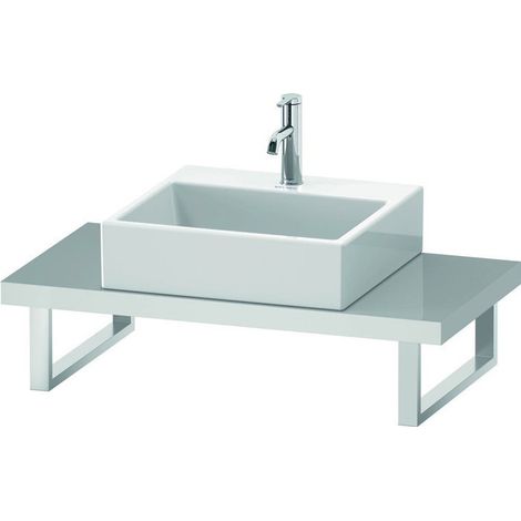 Console L-CUBE 45mm St. 1 apertura 480 bianco lucido (1/4)