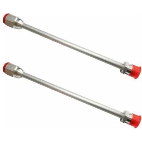 Verlängerungsstange für Airless-Farbspritzpistolen für Titan/Wagner/Graco, 2 Stück x 30 cm - INHHUB (1/5)