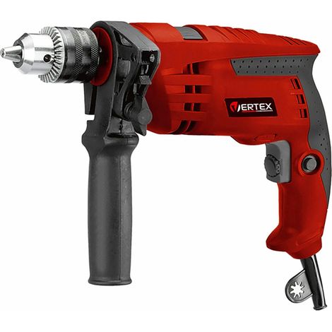 Vertex VWU710, 710 W, portabrocas de 13 mm, velocidad variable 0-2600 rpm, con tope de profundidad