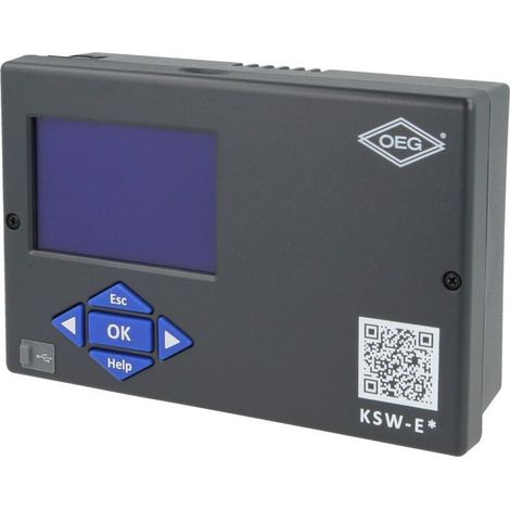 Régulation différentielle KSW-E avec 2 sondes TF/Pt (1/5)