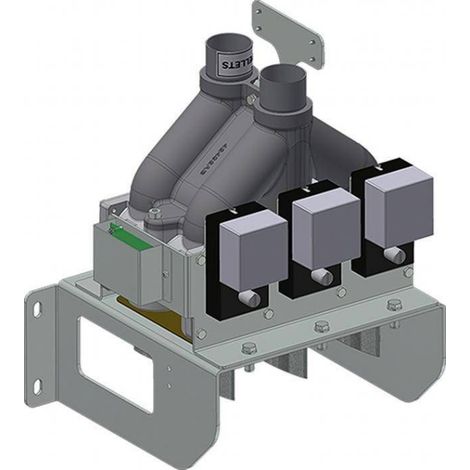 Fröling 1-2-3-Saugmodul  für Saugschnecke 13970