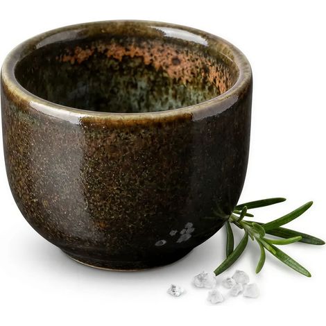 Bol à thé en céramique Ø 5 cm, petite saucière pour servir la sauce 30 ml (1/2)