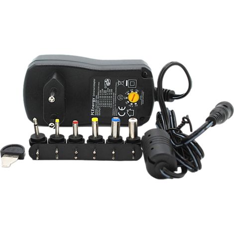 Stromversorgung Universal Ausgang 3-12vdc 600ma Con 6 Steckverbinder Pce600-uni