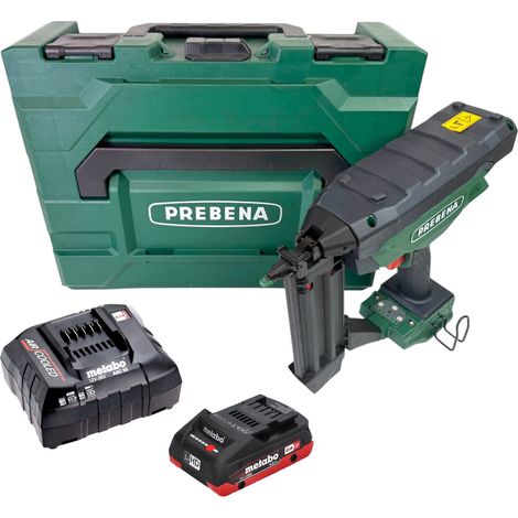 Prebena PKT-3-J55 Cloueur à batterie 18 V 16 - 55 mm Solo - sans batterie, sans chargeur (1/5)