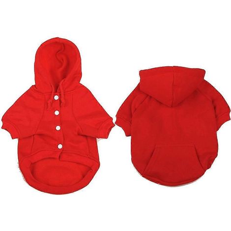 Ropa de otoño e invierno para mascotas. Forro polar para mascotas. (1/5)