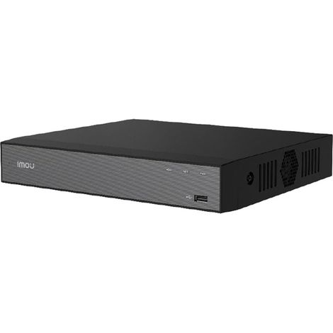 NVR IP 10 CANAUX JUSQU'À 4K H.265 ONVIF AVEC AUDIO BIDIRECTIONNEL INTÉGRÉ - IMOU N110 NVR-N110-8A0E-P