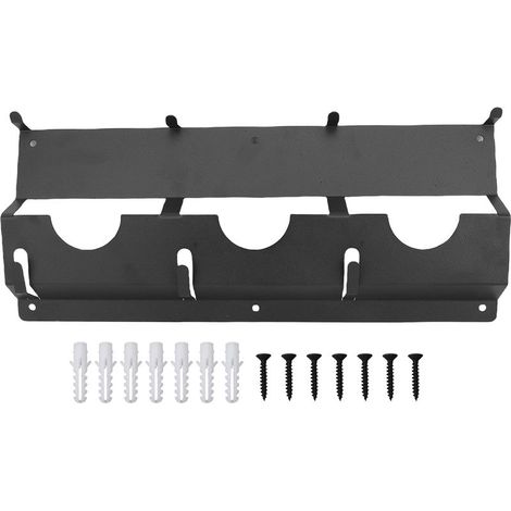Porte-Outils Magnétique, Support Mural pour Meuleuse d'angle Robuste, Organise les Outils électriques et les Accessoires pour une Utilisation en Garage et en Atelier. (1/5)