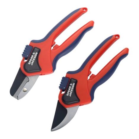 Spear & Jackson 6070TP Set di forbici da potatura Razorsharp Bypass & Anvil (1/4)