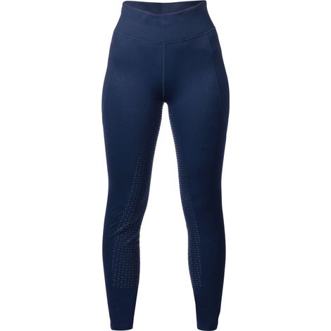 42 IT, nero: Leggings da equitazione donna con inserti in Mesh full grip (1/5)