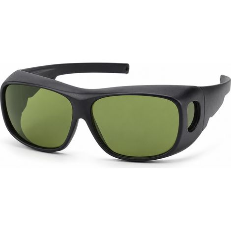 Lunettes de soudure professionnelles anti projections verre vert clair (1/5)