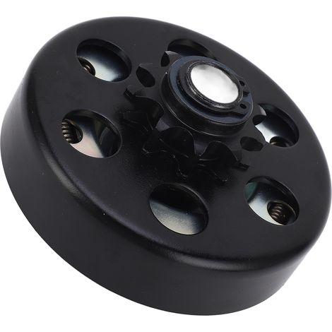 Embrayage centrifuge renforcé 10 dents, alésage 5/8 po, pour karting, compatible avec les chaînes 40, 41 et 420 et les moteurs de 6,5 CV. (1/5)