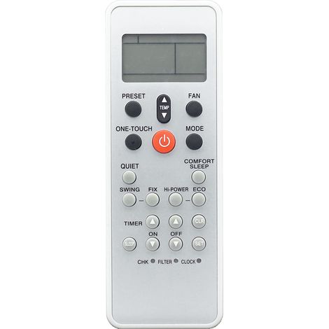 Telecomando sostitutivo per condizionatore d'aria Toshiba WC-L03SE WH-L03SE KTDZ003