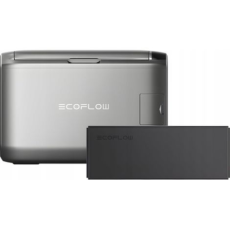 Refrigerador EcoFlow glacier 45l 45 litros 39 horas batería (1/3)