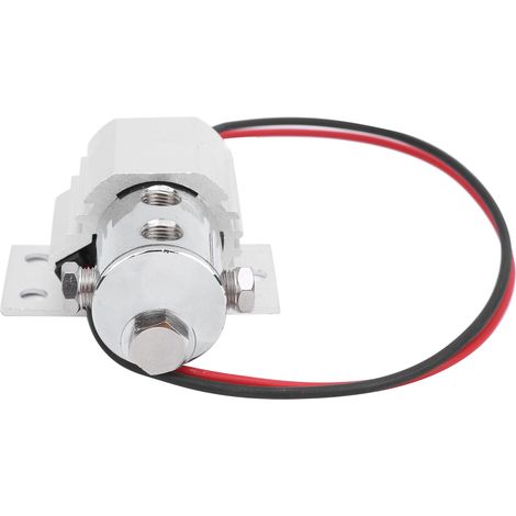 Kit de blocage de conduite de frein avant, antivol de roue de secours, modèle renforcé, universel, pour contrôle du roulis et aide au démarrage en côte, filetage 1/8-27 NPT, argent. (1/5)