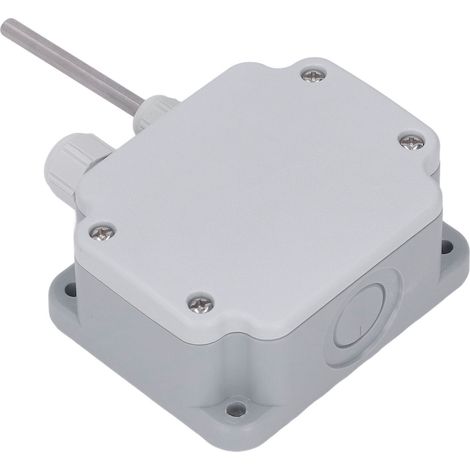 Capteur de température IP65 mural, transmetteur de température pour climatiseur, acquisition de données, détecteur de chaleur de l'air, sortie RS485 DC 10-30 V (1/5)