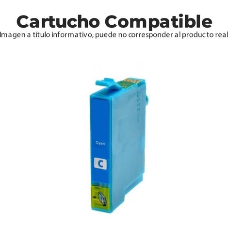 Cartucho de tinta genérico Brother LC424 (LC424C) de alta calidad.

Adecuado para uso en las siguientes impresoras:
Brother DCP J1200W

Rendimiento: 7
