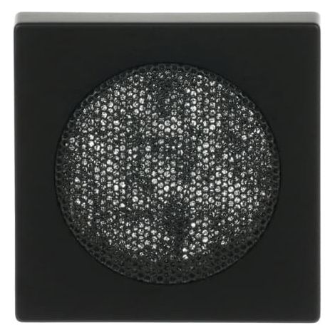 Busch-Jaeger Placa central Altavoz negro mate - Plataforma 63 (8253-885), 2CKA008200A0126
