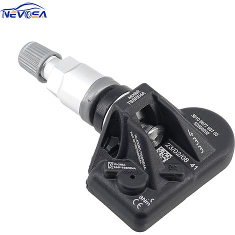 36106877937 ist ein Reifendrucksensor für BMW-Autoteile, speziell für Reifendruckkontrollsysteme. (1/4)