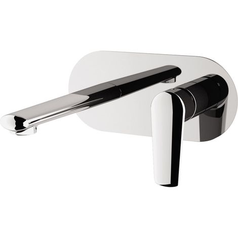 Rubinetto Miscelatore Monocomando Lavabo in Ottone Mariani Armonia Cromato