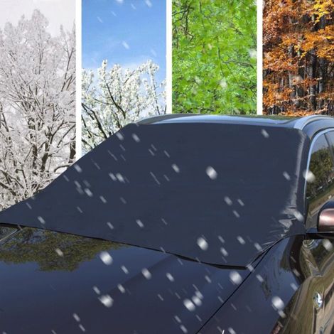 Pare-soleil magnétique pour pare-brise de voiture, protection solaire universelle contre le givre (1/5)