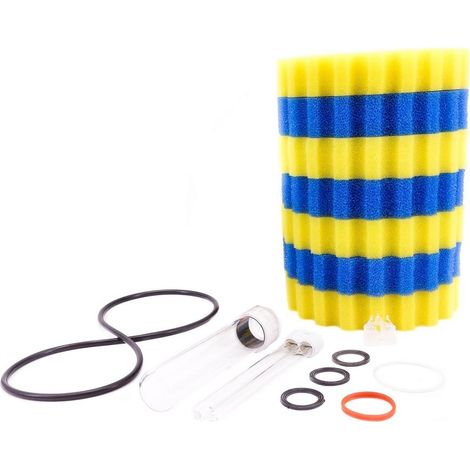 Ersatzteile Filter Komplettset für Teichfilter CPF-15000 CPA-15000