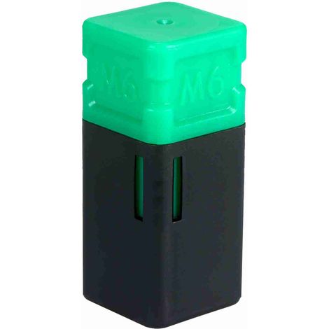 Manguito y punta para remachadora M6 a juego, pieza de repuesto métrica para remachadora, mandril roscado para remaches manuales. (1/3)
