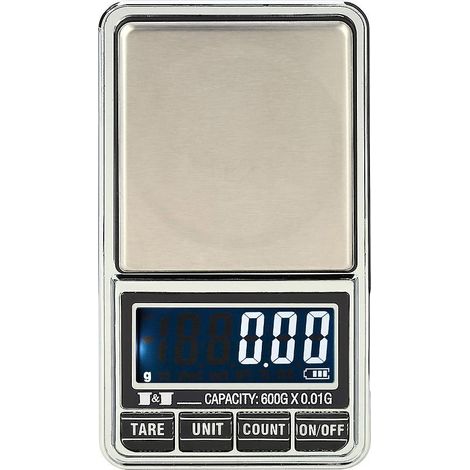 Mini balance numérique professionnelle pour bijoux, balance électronique de poche, balance de précision 1000 g  0,1 g