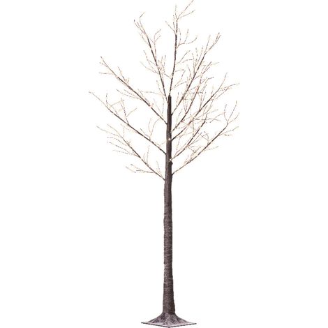 Albero di Natale con 750 led esterno-interno H220 (1/3)