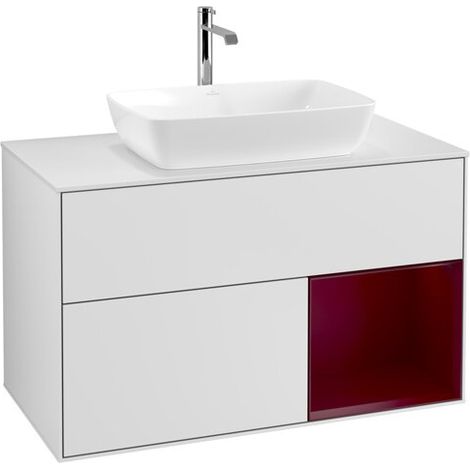 Villeroy & Boch F781HBMT Meuble sous vasque Finion F78 (1/2)