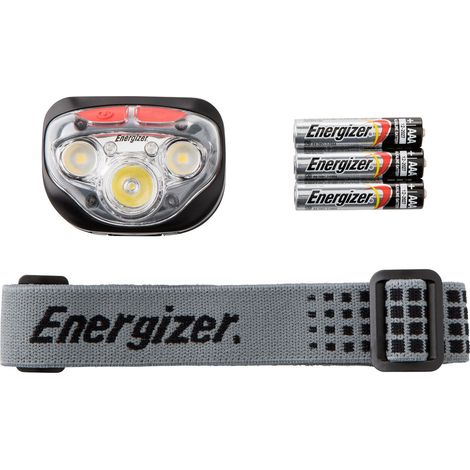 Energizer Vision HD+ Focus LED Stirnlampe batteriebetrieben 400 lm 50 h E300280700 (1/5)