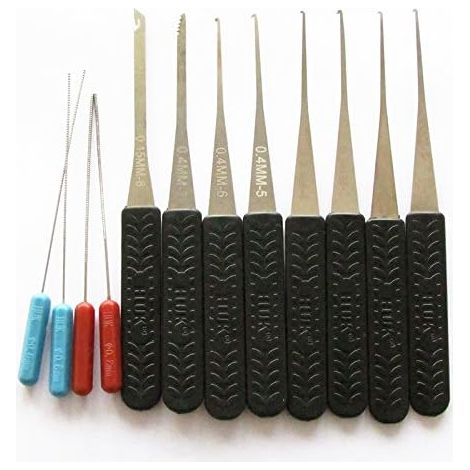11 outils d'extraction de clés cassées pour enlever les cassées, serrurier - (1/5)