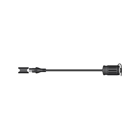 Adapter für Tecmate Ladegerät SAE/12V-Steckdose, wasserdicht, 10A Max, Länge: 0,5 m. Ersetzt Xtesae76.